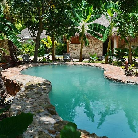 Aldea Che-Eek , Con Acceso A Un Club De Playa Privado Ξενοδοχείο Bacalar Εξωτερικό φωτογραφία