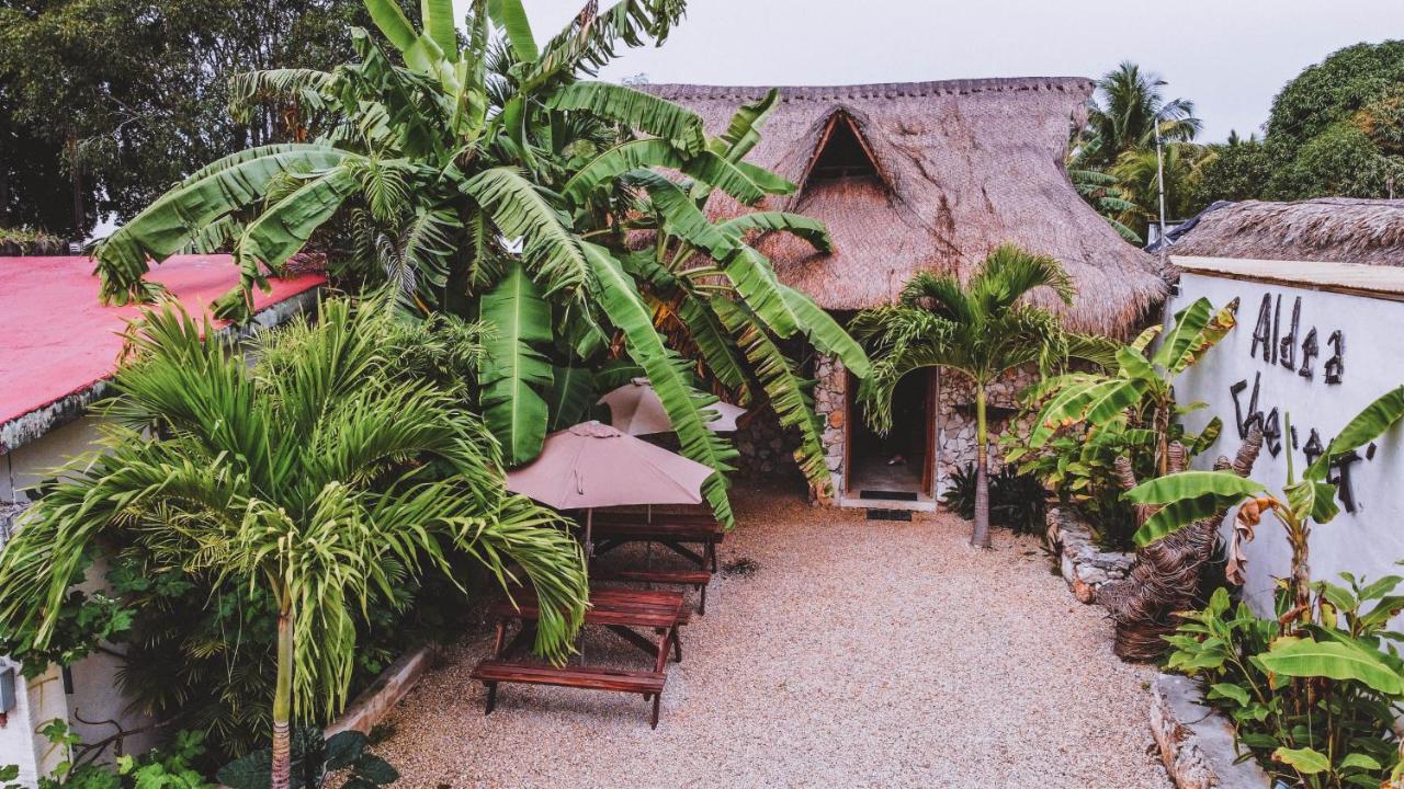 Aldea Che-Eek , Con Acceso A Un Club De Playa Privado Ξενοδοχείο Bacalar Εξωτερικό φωτογραφία