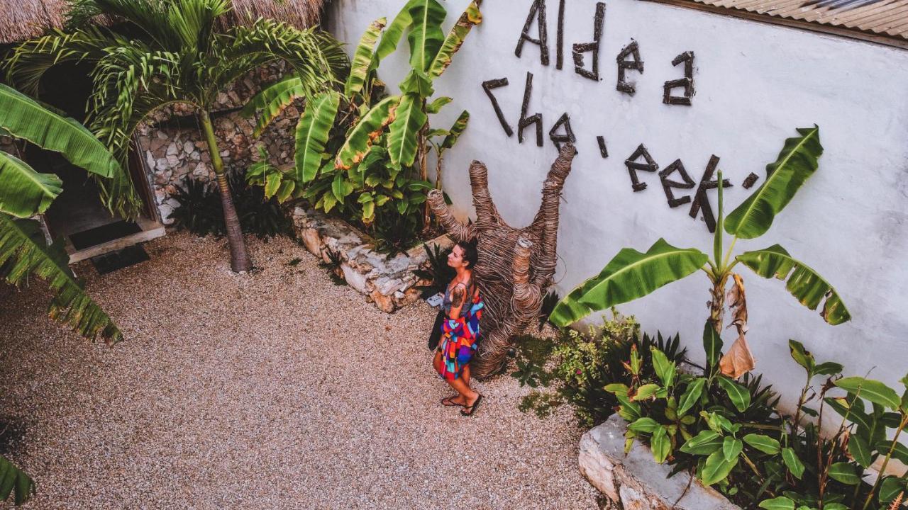 Aldea Che-Eek , Con Acceso A Un Club De Playa Privado Ξενοδοχείο Bacalar Εξωτερικό φωτογραφία