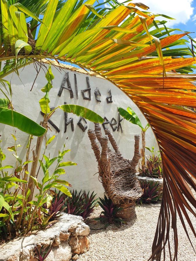 Aldea Che-Eek , Con Acceso A Un Club De Playa Privado Ξενοδοχείο Bacalar Εξωτερικό φωτογραφία